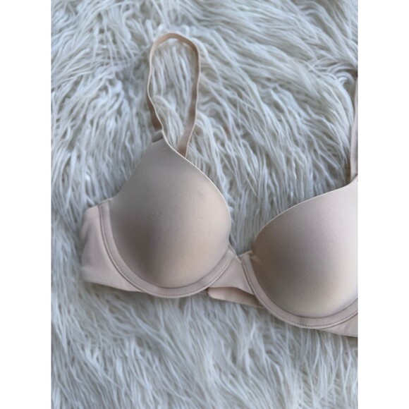 Skims Fits Everybody T-Shirt Bra Sand Size 32A - Picture 5 of 9